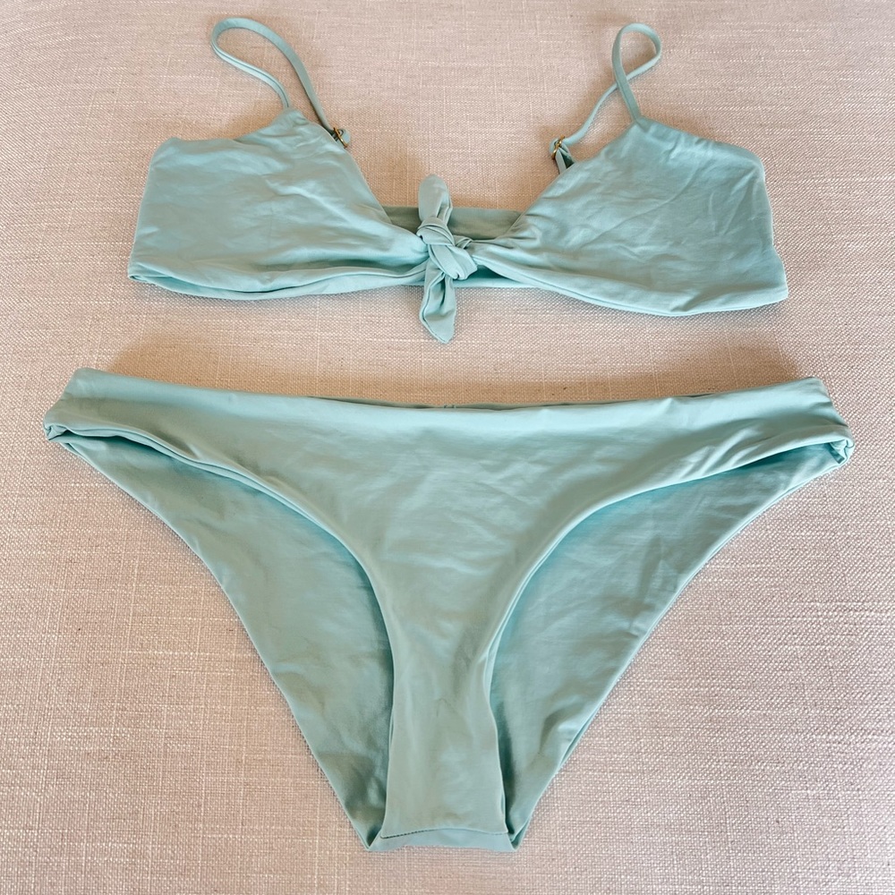 LSpace Tie Top Bikini Set